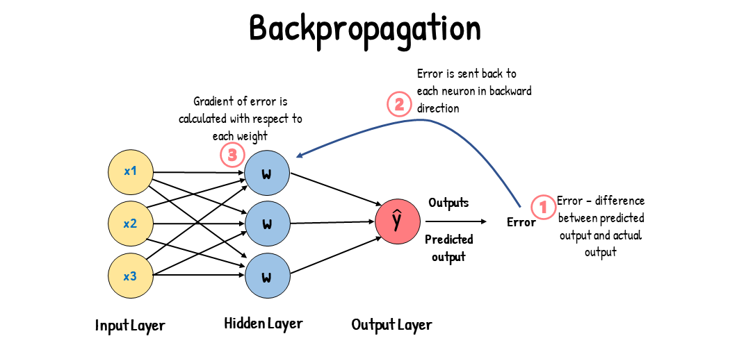 Backpropagation Illustration